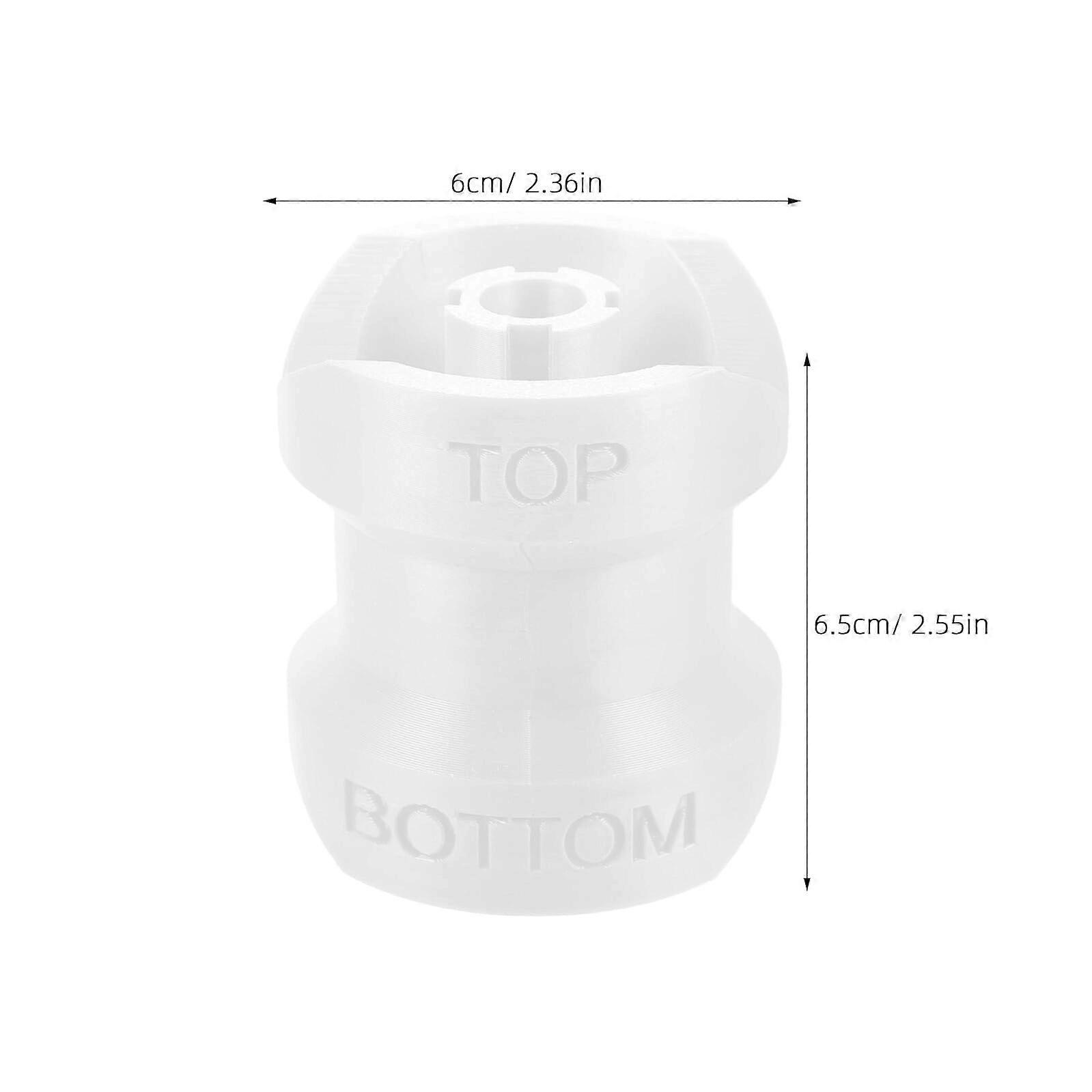 Bottle Funnel Adapter with Leakproof Liquid Transfer Connector for 4cm Bottles Soap Shampoo Kitchen
