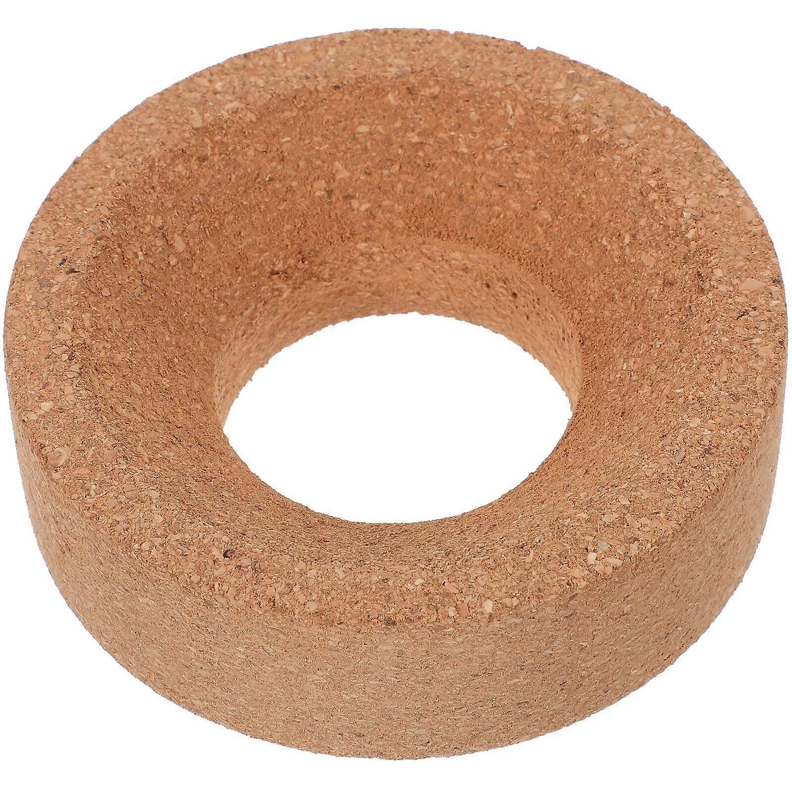 Laboratory Flask Holder Heat Resistant Cork Ring Support for Round Bottom Flask Scientific Use