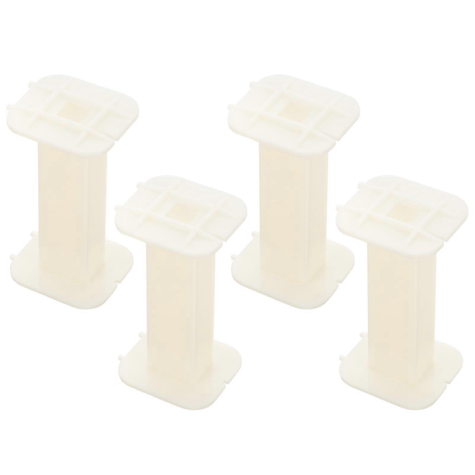 4pcs Speaker Cable Reel for Tangle Storage and Stage Audio Cable Management