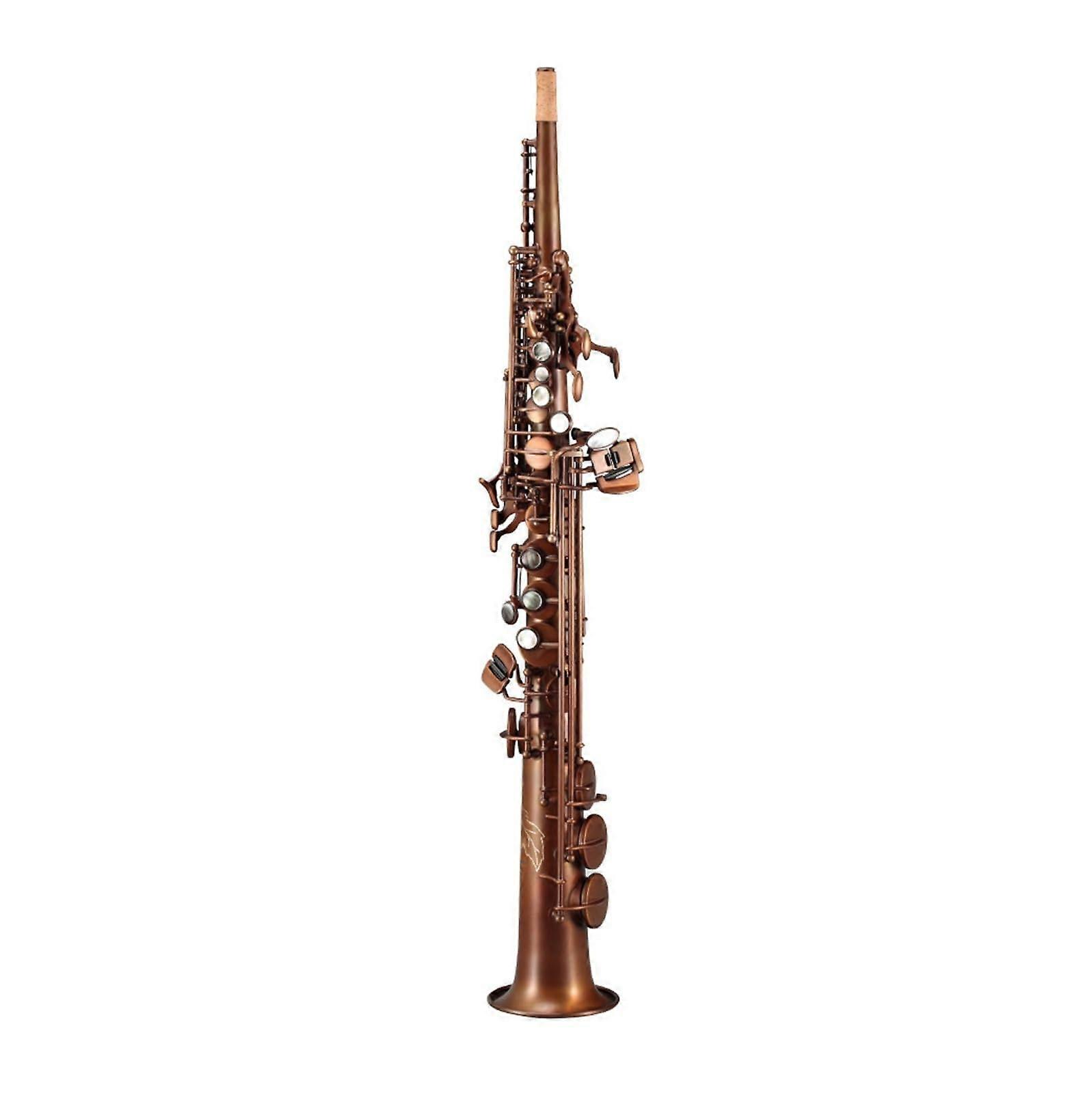 Beginner B Flat Saxophone with Rich Balanced Sound, Professional Tuning, Durable Elegant Finish