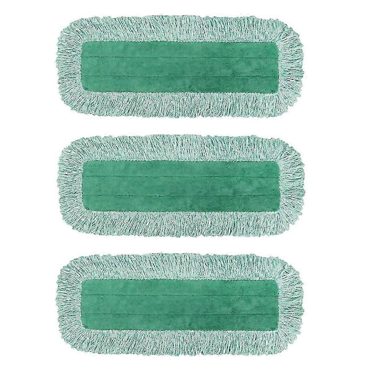 Microfiber Mop Replacement for Commercial Microfiber Dust Mop Cloth for Any Microfiber Flat Mop Syst