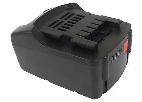 18V Battery Replacement Pack for Metabo SSW 18 LTX Series Cordless Tools, Durable and Quick Power