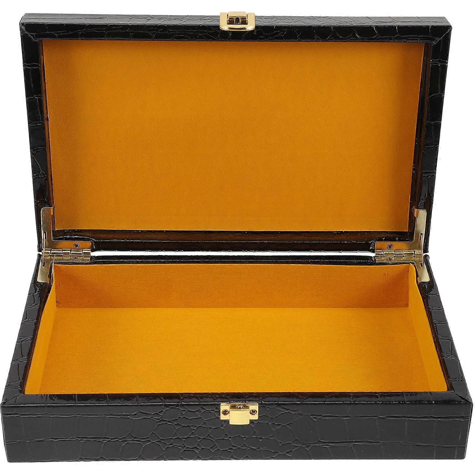 Cigar Case Storage Box with Flip Cover for Storage Use