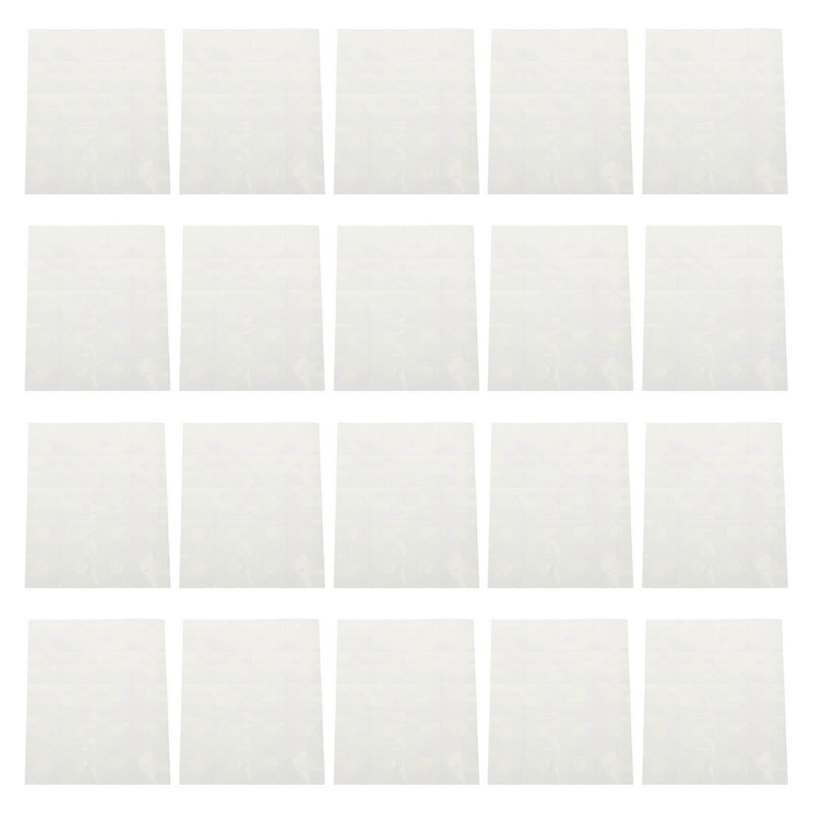 Balloon Stickers Dot Glue Points Double Sided for Decor 50 Sheets