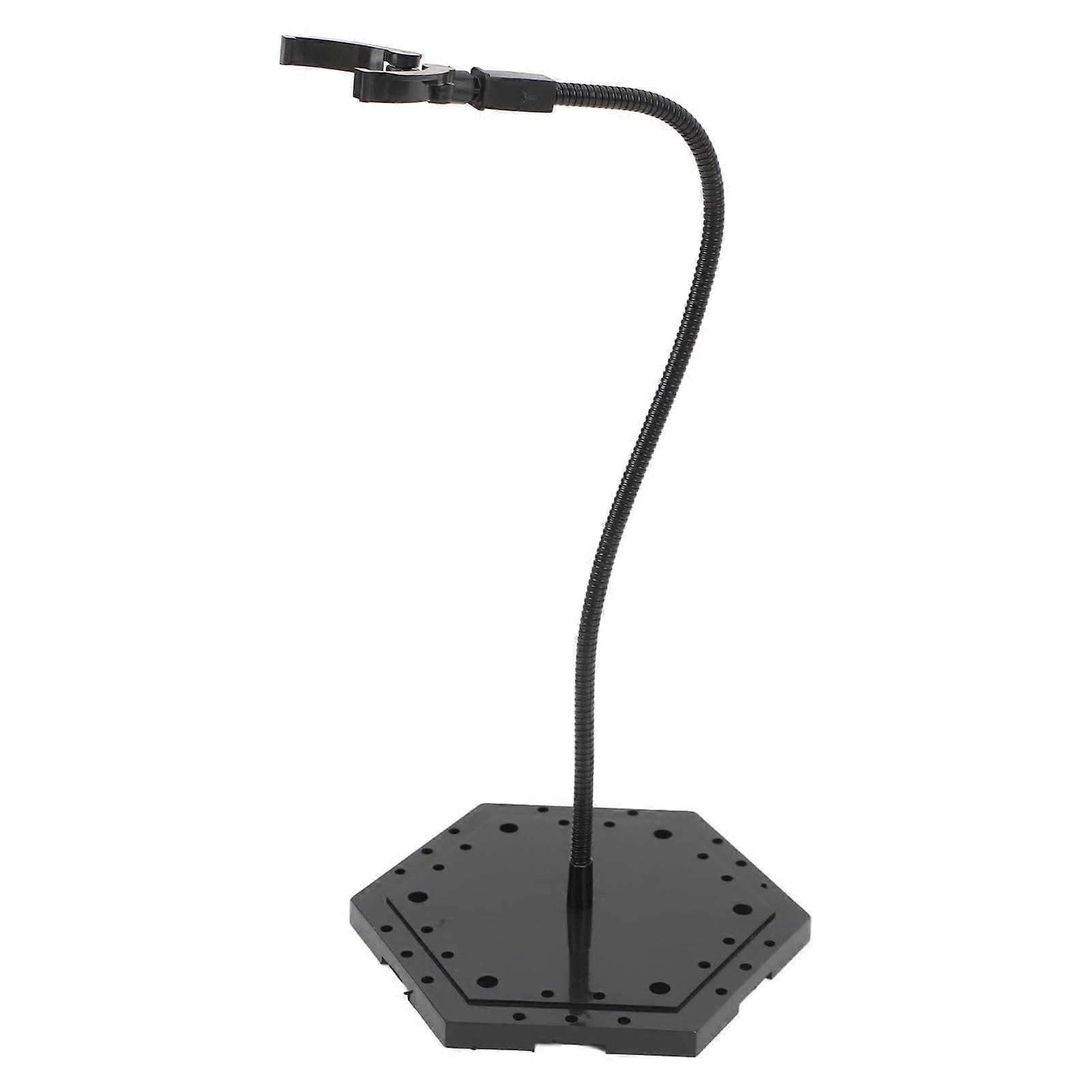 Adjustable Action Figure Stand for 6 Inch Figures with Stable Weighted Base and Scratch Support