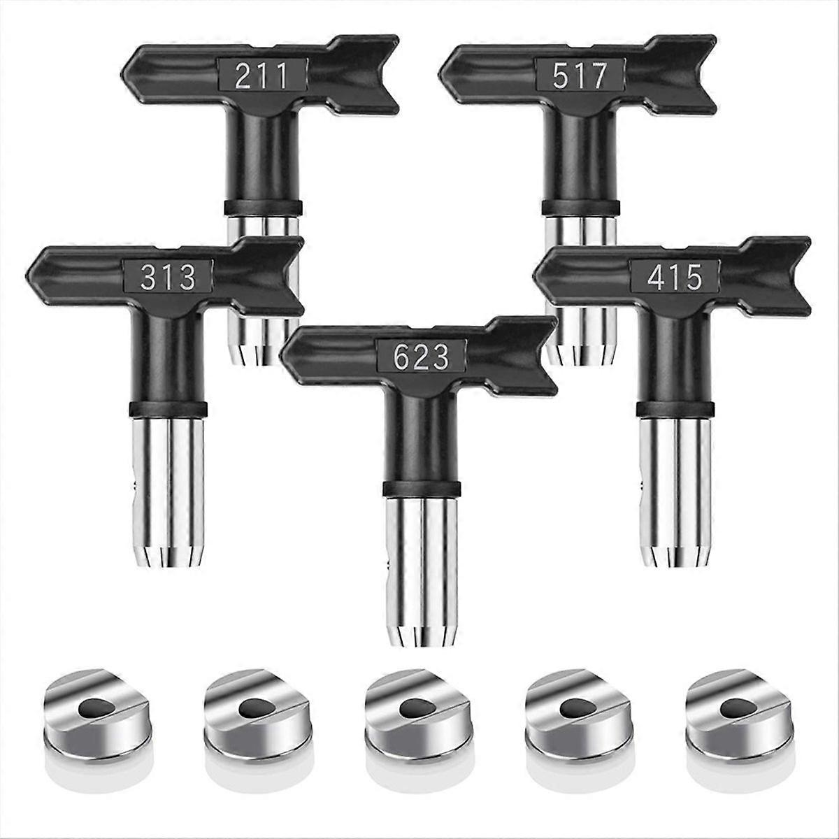 SprayTip Reversible Nozzle for Airless Paint Sprayers and ,