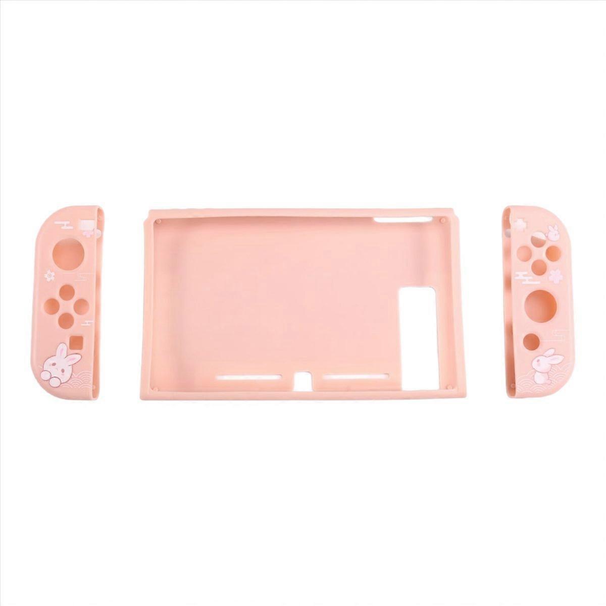  Protective Case for Switch 2 Kawaii Cartoon Design Dockable Shell for Switch 2 Console