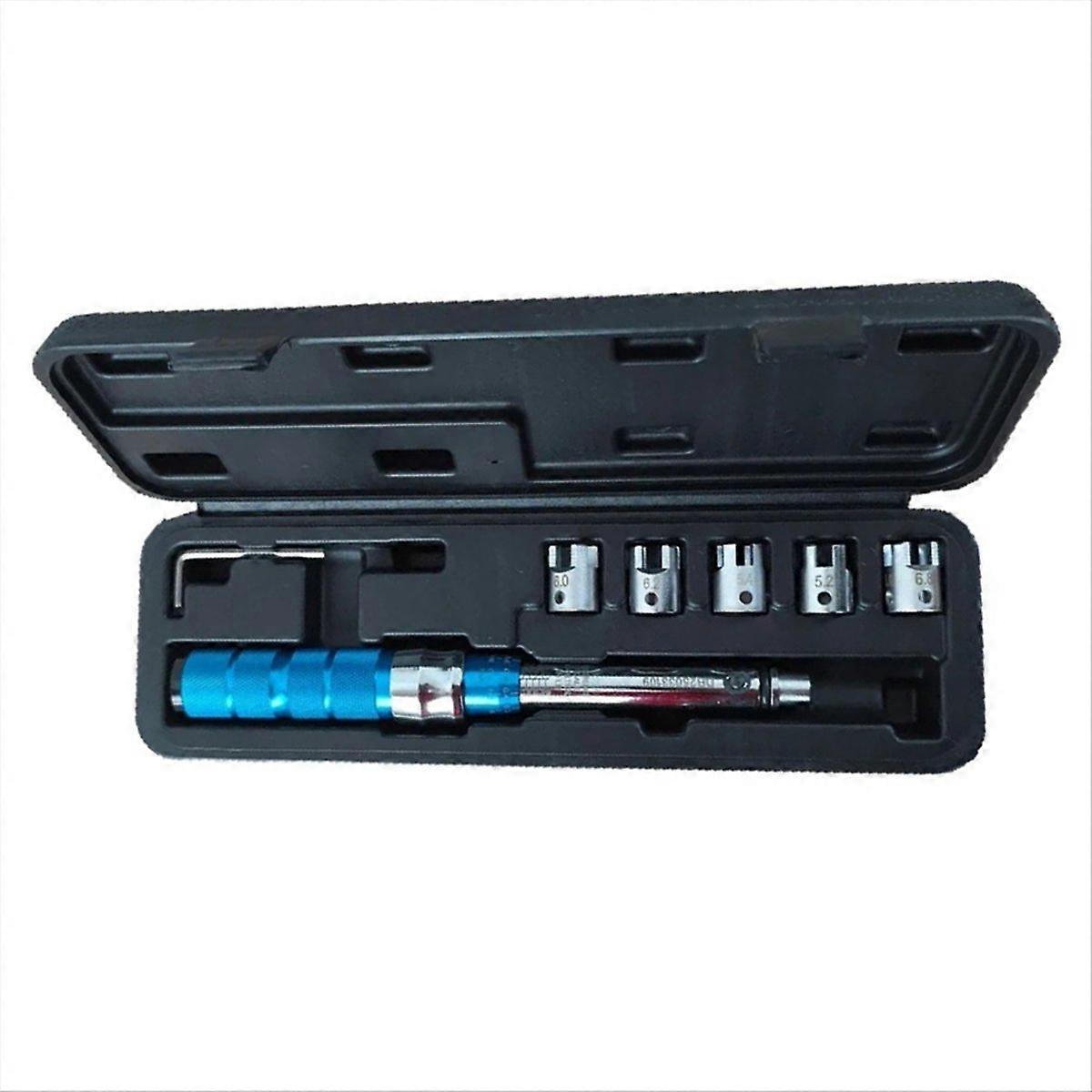 7PCS Drive Click Torque Wrench Set 2-10 NM

