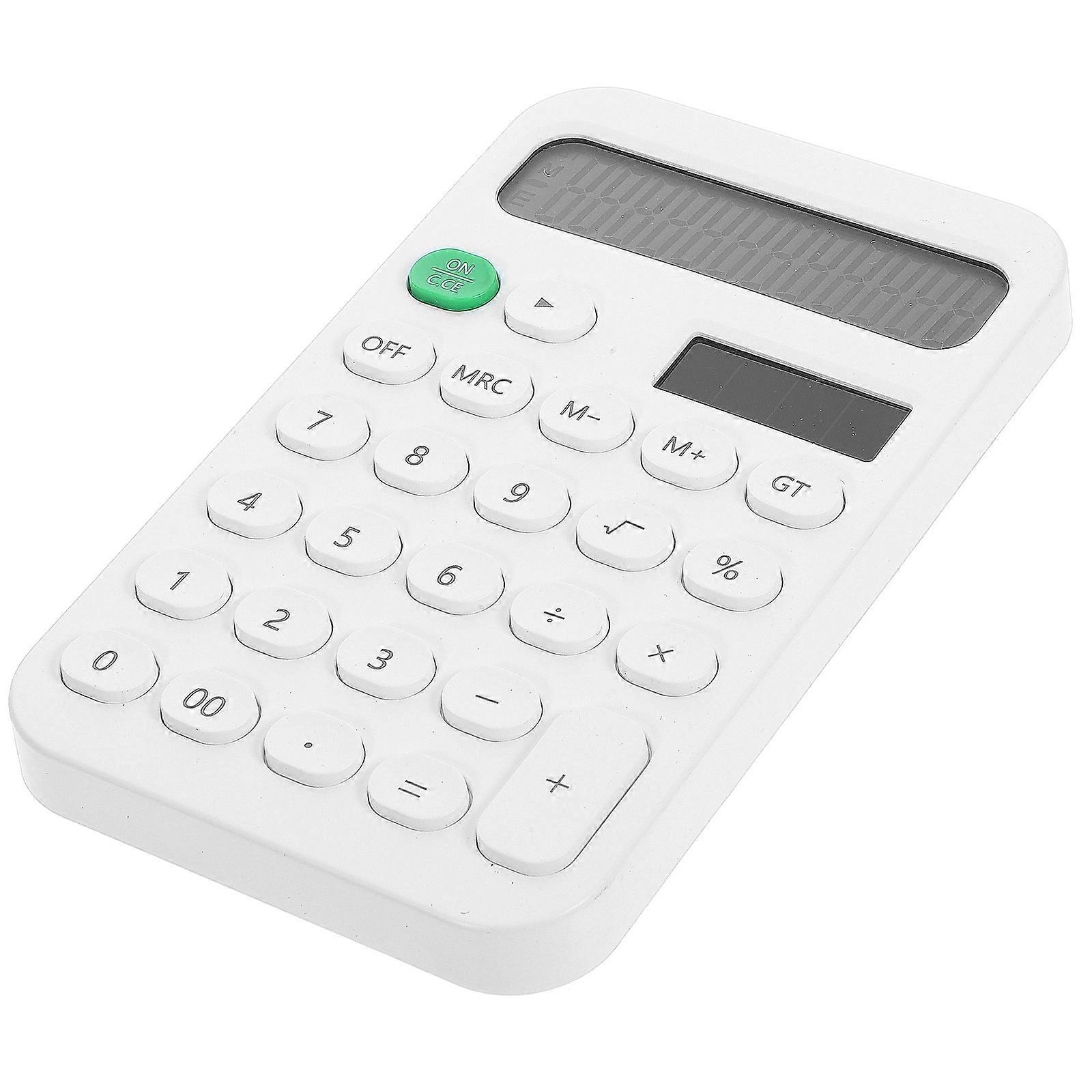 Portable Desktop Calculator Office Multi-Use Calculation Tool 5Pcs