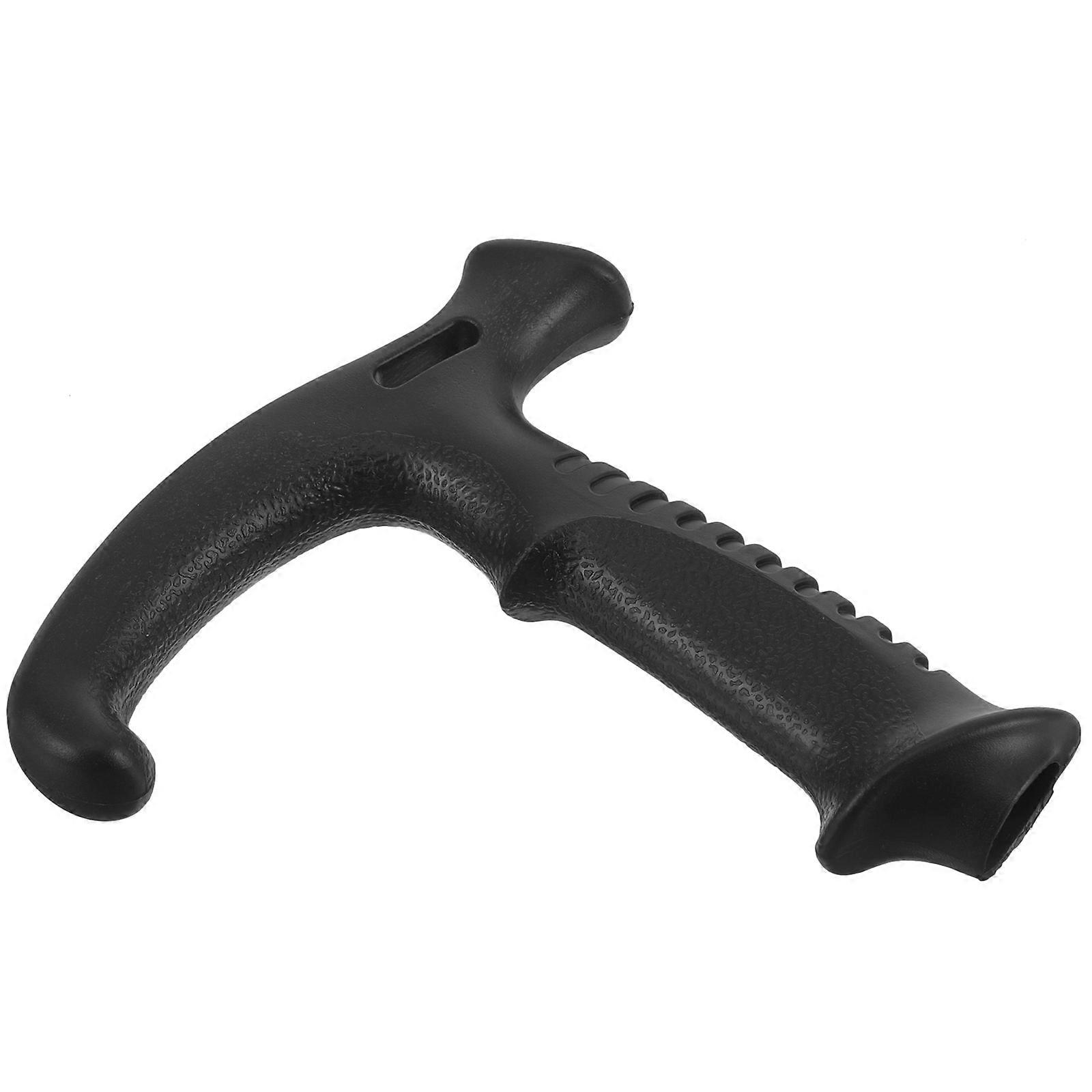 Ergonomic Stick Handle T-Shape Cane Handle for Walking 4Pcs Pack