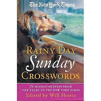El New York Times día lluvioso Domingo crucigramas: 75 el domingo rompecabezas desde las páginas del New York Times