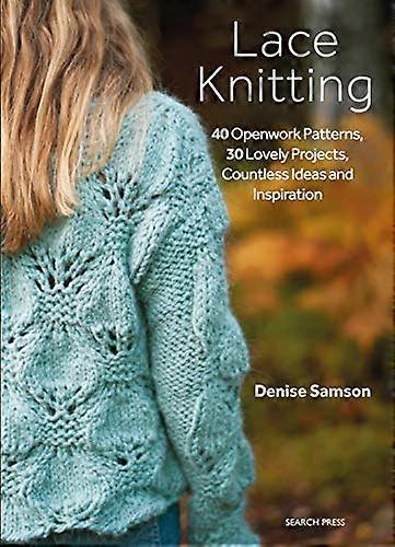 Tricot en dentelle