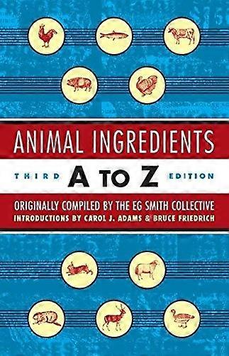 Ingredientes animales A la Z