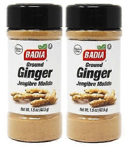 Badia Ground Ginger Krydder 2 Pack