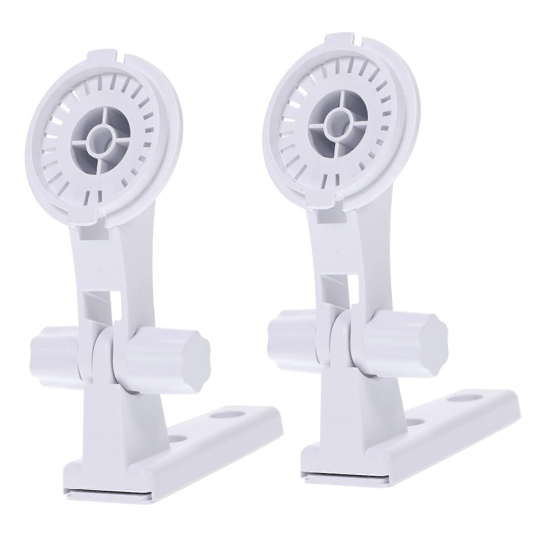 Security Camera Mount 2pcs Waterproof Adjustable Bracket for Wall and Ceiling Indoor Outdoor Use