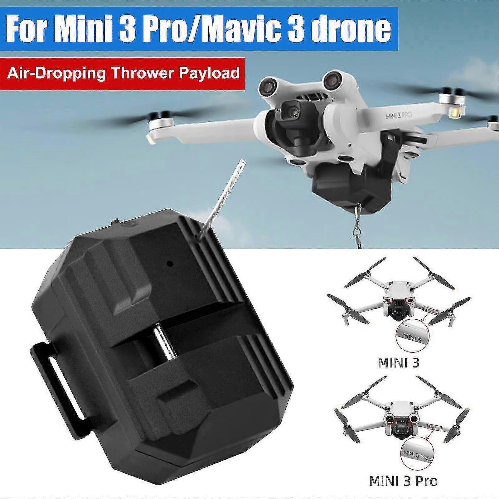 DJI Mini 3 Pro og Mavic 3 Payload Dropper-feste