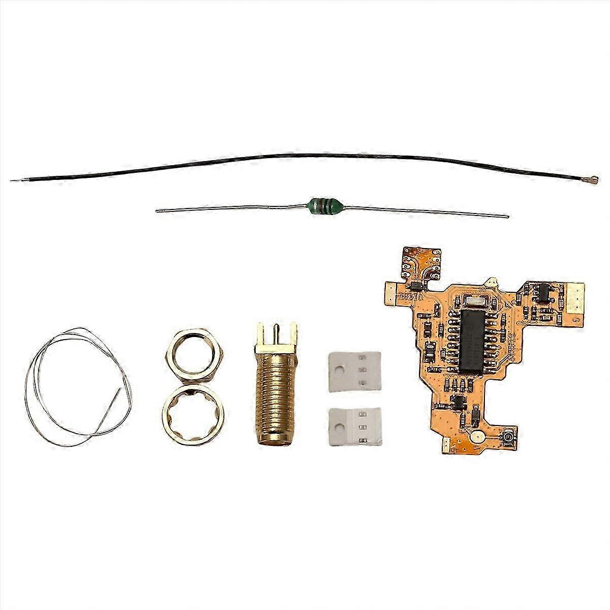 SI4732 Chip and Crystal Oscillator Component Modification Module for Uvk5/K6 PLUS FPC Version for Qu