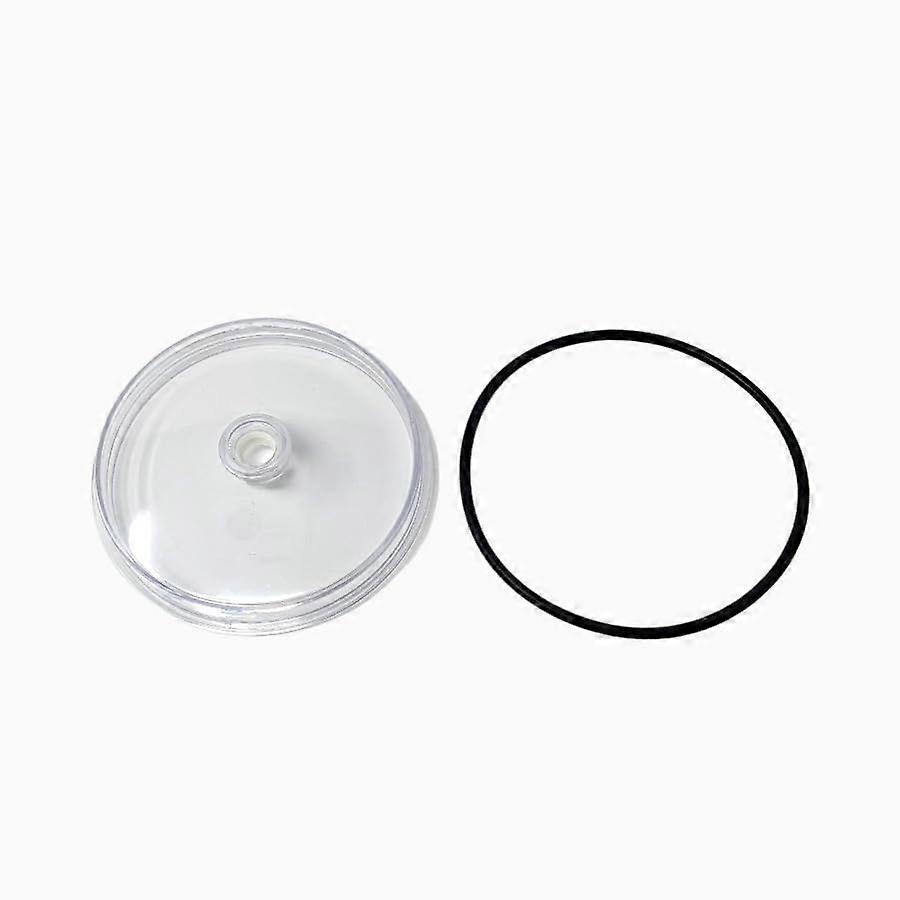 Replacement Leaf Trap Cover with ORing for Intex ECO201102 Sand Filter Pump Restores Efficiency
