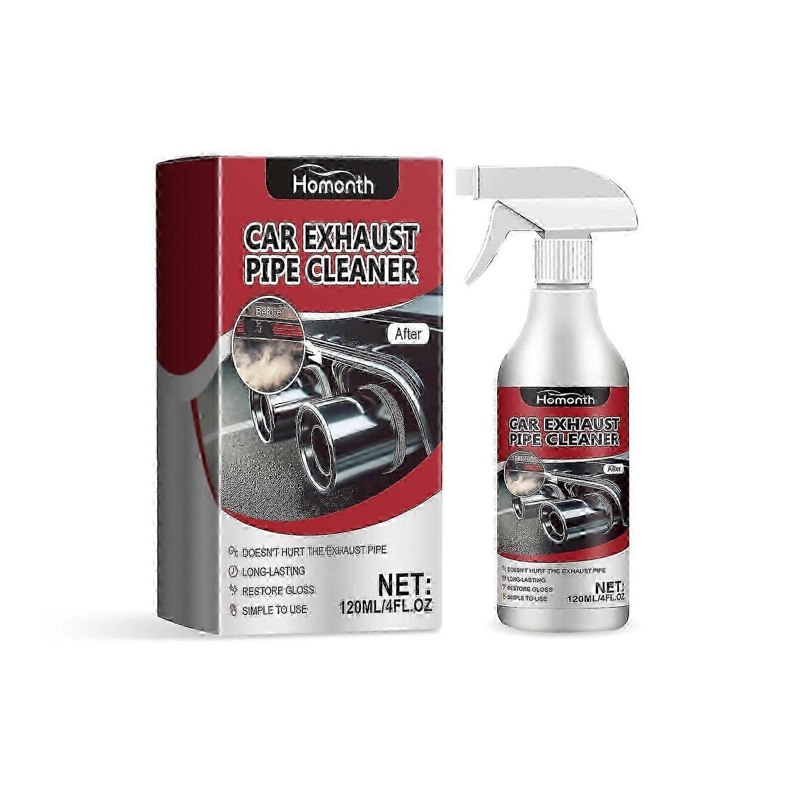 Car Exhaust Cleaner Spray - Rust Removal