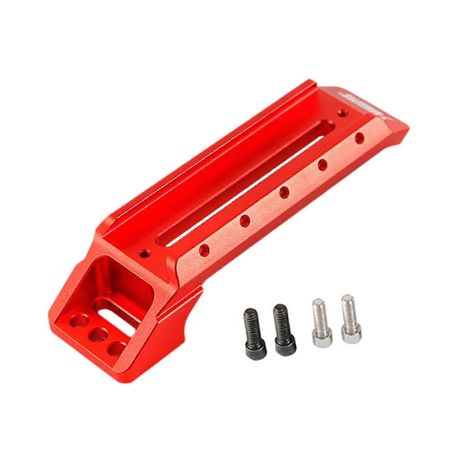 Astronomical Telescope Handle Bar Practical Sturdy Equatorial Mount Red