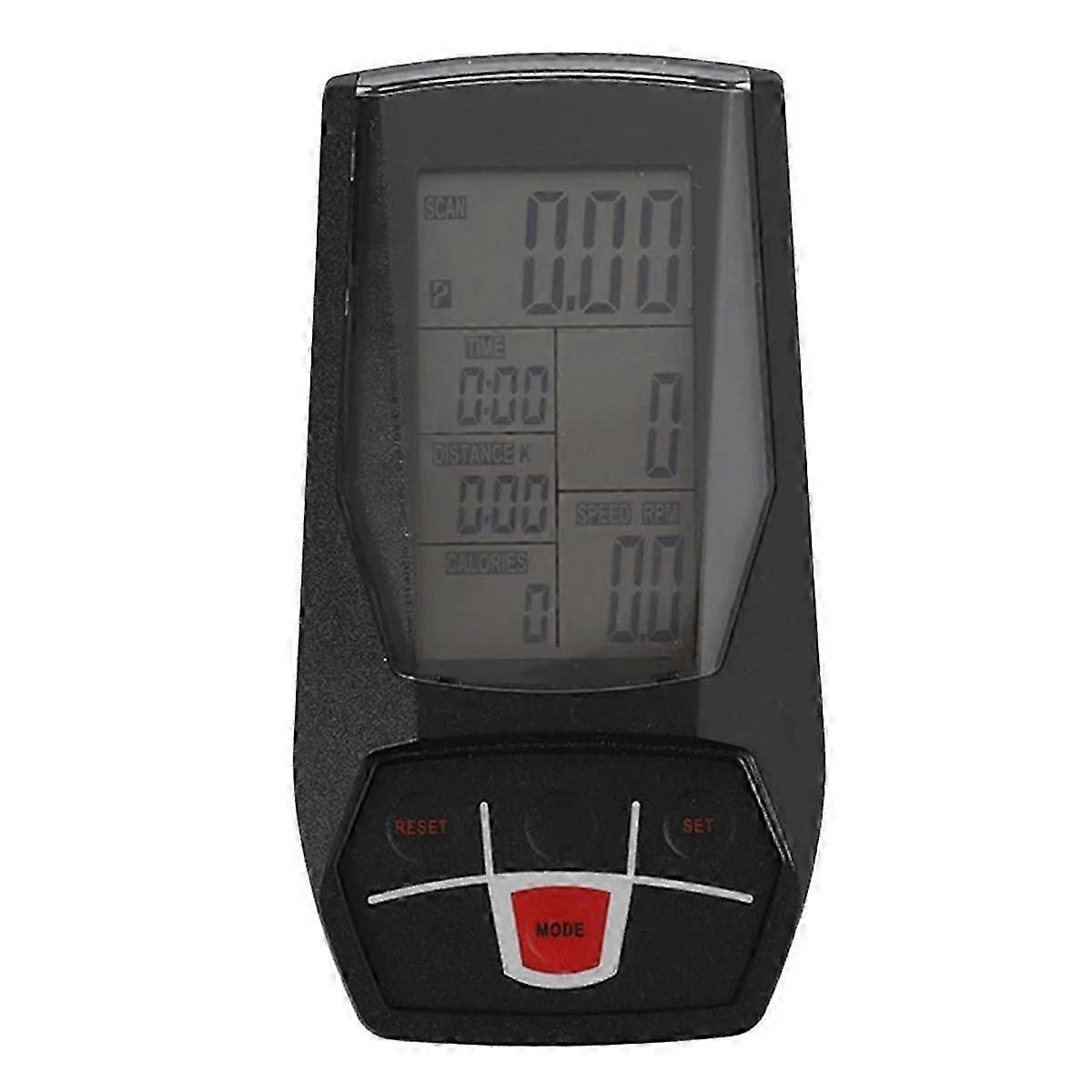 Fahrradcomputer mit Geschwindigkeitsmesser für stationäre Ergometer