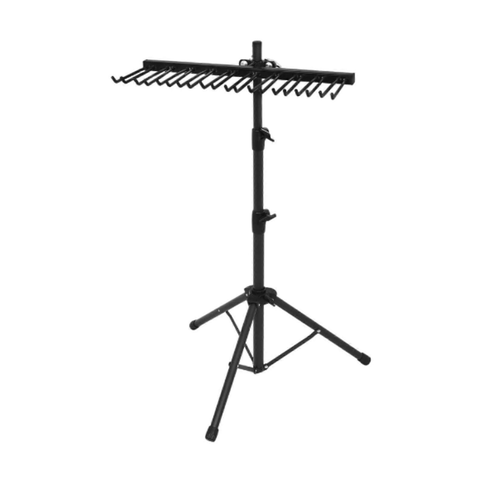 Drumstick Holder for Cymbal Stand with Multi Functional Clamp, Fast Access and SpaceSaving Design