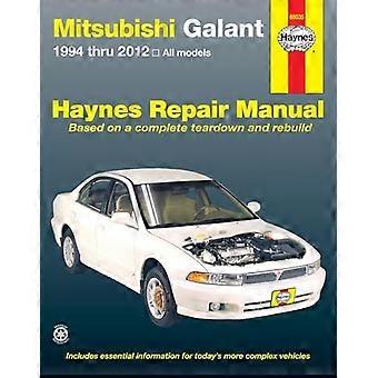 Mitsubishi Galant auto Korjausopas 1994-2012 (Haynes korjaus käyttöohjeet)