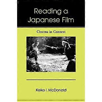 Reading a Japanese Film Cinema in Context