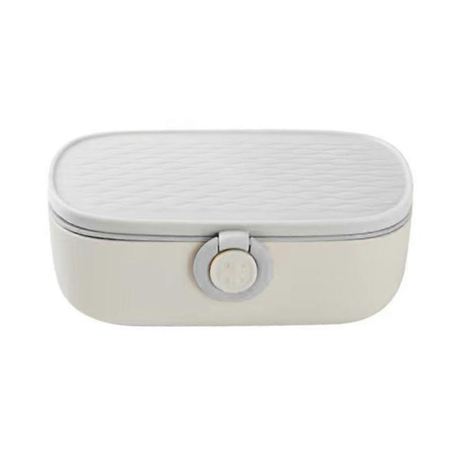 Multi-Function Sewing Kit with Case Portable Thread Needle Set Includes Needles Threads Scissors Buttons Compact Organizer for Travel Home Repairs