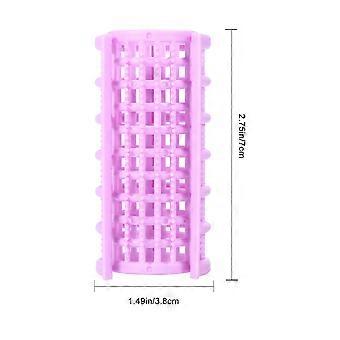 20 Pcs Hair Rollers Multicolor Plastic Hairdressing Curlers for Hair Style