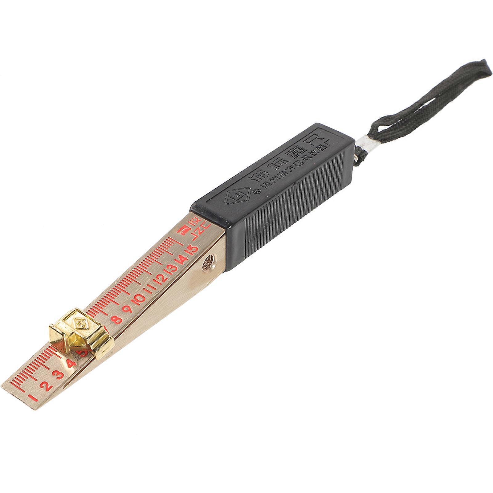 Thickness Gauge Copper Tool for Welding Measuring 4Pcs Set