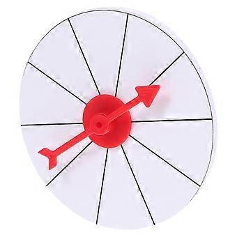 1Pc Prêmio Roda Pendurada Roda de Sorteio Atividades de Ensino Jogo Rotativo Prop