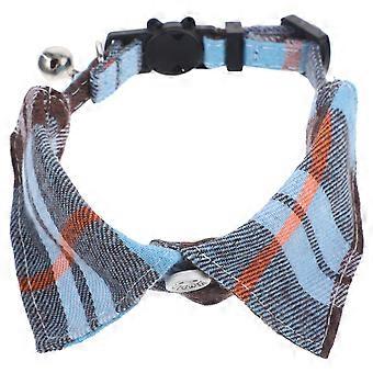Cat Bell Collar Adjustable Cat Collar with Bell for Pet Use 3Pcs