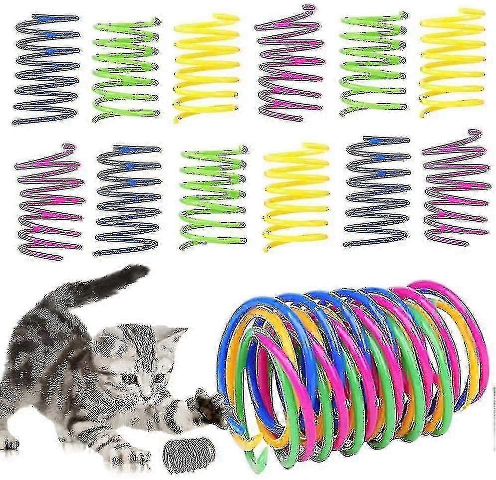 32pcs Cat Spiral Interactive Play Accessories
