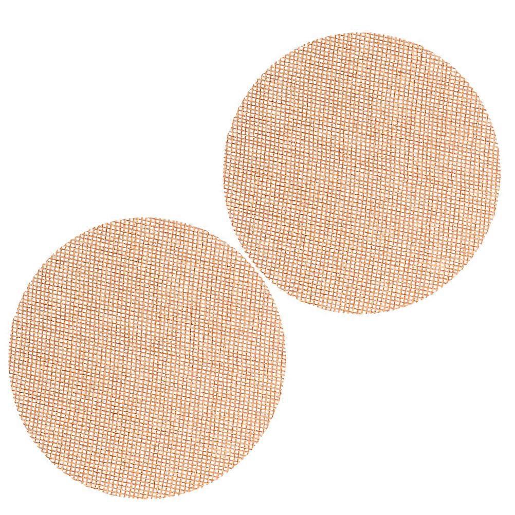 Khaki Lamp Shade Diffuser for Anti-Glare Use with 8Pcs Light Diffusers