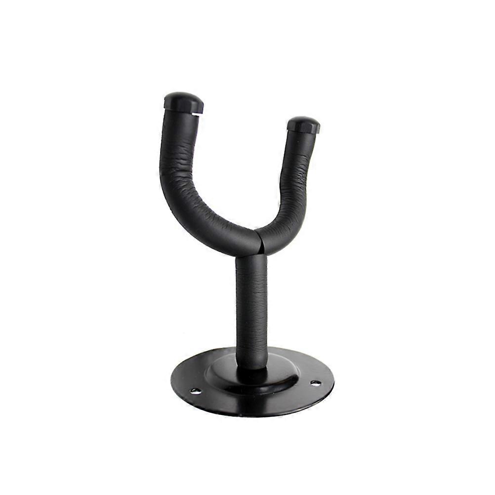 Electric Guitar Wall Stand for Secure Mounting Black Hook