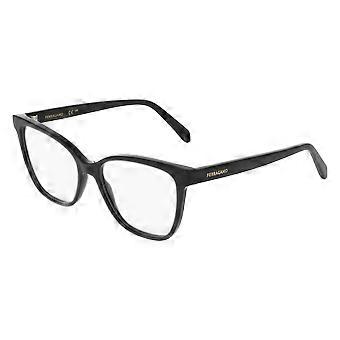 Eyewear Frames FERRAGAMO SF3062 001 BLACK 54/16/145 FEMALE