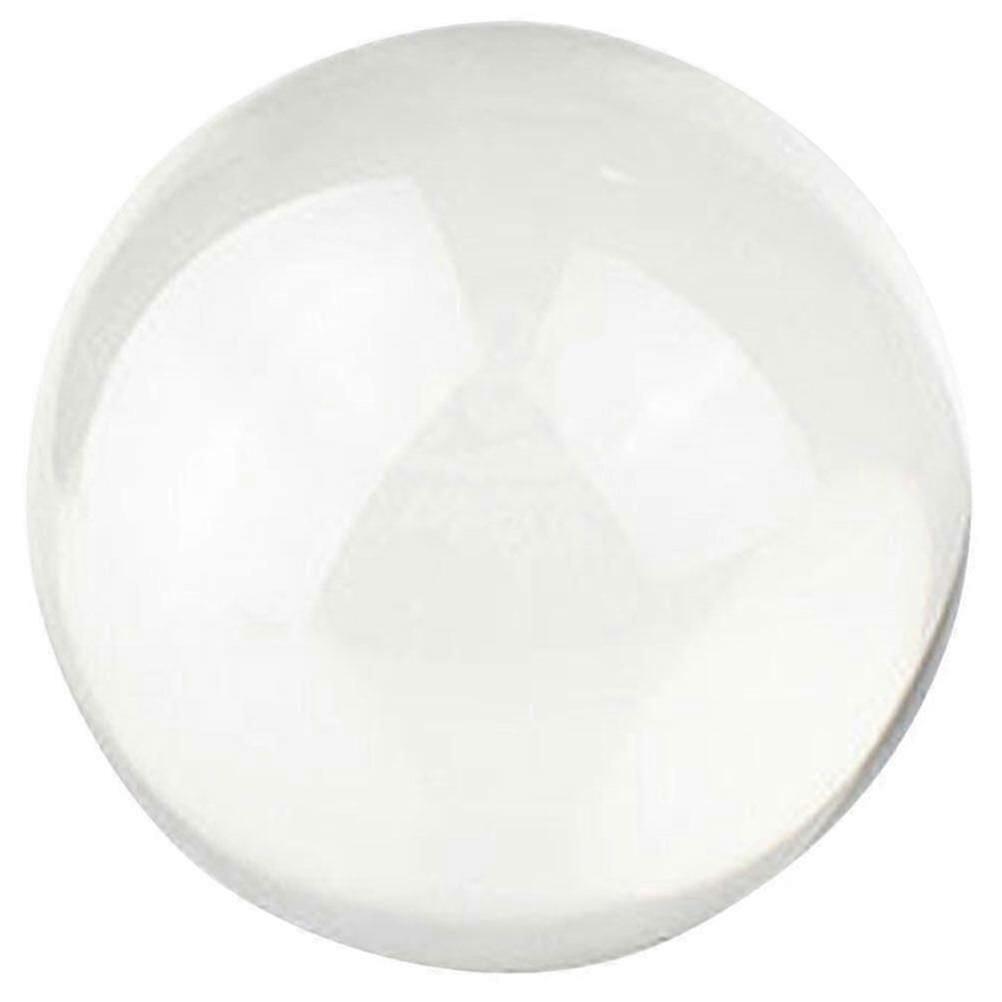 Clear Acrylic Juggling Ball for Performance, Decor & Skill Practice