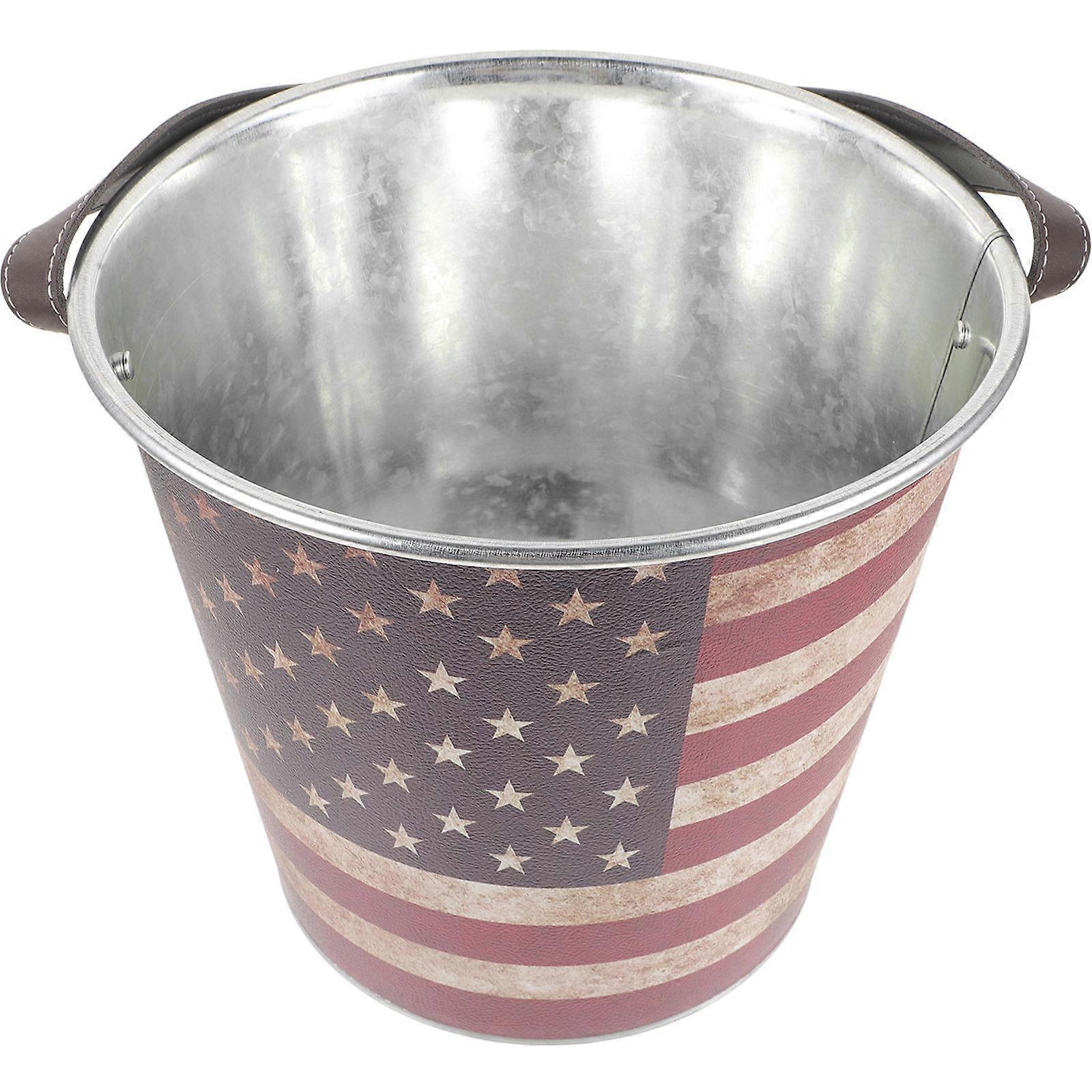 Ice Bucket Multi-Functional Cooling Ice Cube Bucket for Bar Use