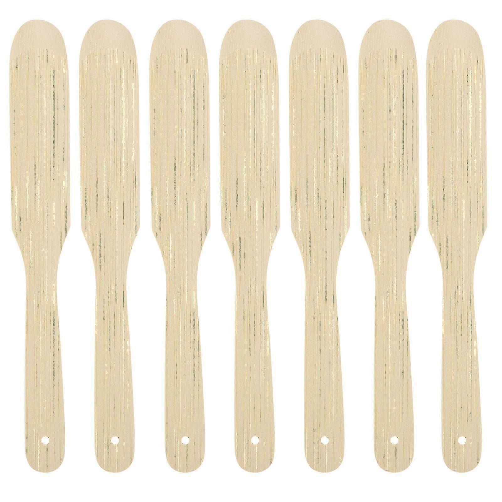 Bamboo Dumpling Stuffing Spoons for Dumpling Making Kitchen 8Pcs Set