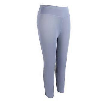 Atmungsaktive Cropped Sport Leggings Butt Lifting Schnell Trocknende Elastische Frauen Enge Stretch LeggingsXXL