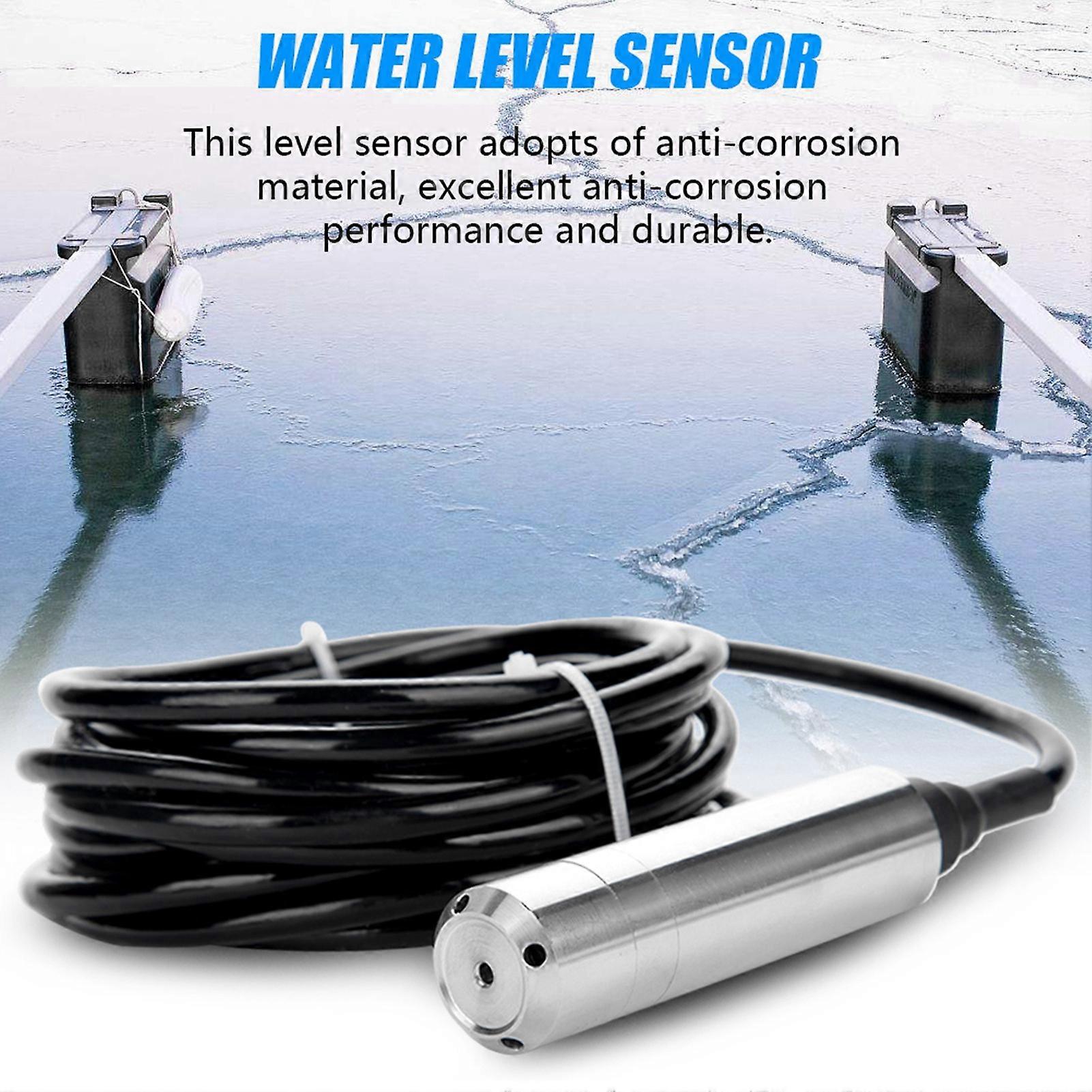 DC24V 4‑20mA Throw‑In Type Liquid Level Sensor For Detecting 0‑5m Range Depth