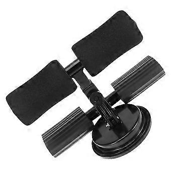 Sit-Up Assist Device Ab Training Bar for Fitness 2Pcs Floor Workout Equipment
