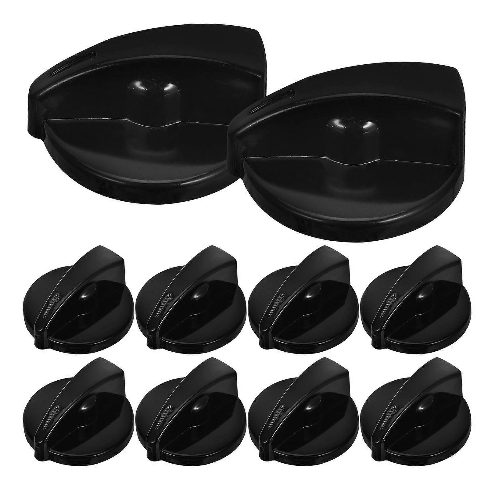 10pcs Floor Fan Knob Replacement Speed Control Knob for Fans  Fan Control Knobs Replacement Fan Rotary Knobs Universal Control Plastic Knobs