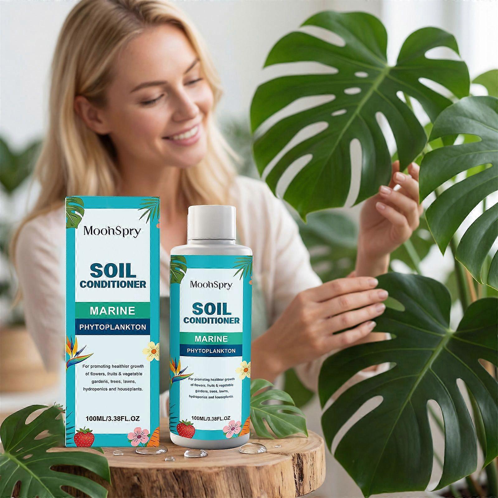 Marine Phytoplankton Soil Conditioner (100ml)