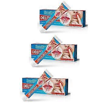 3pcs Cheilitis Cream Lip Inflammation Herpes Antibacterials Chapped Lips Ointments