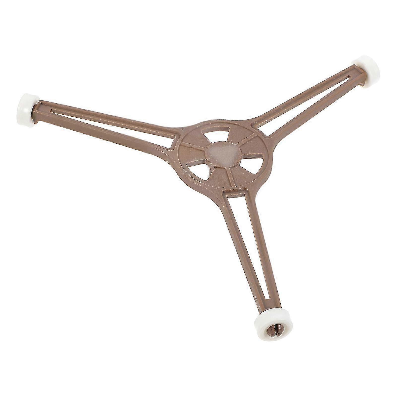 Universal Microwave Plate Bracket Support for Turntable Stability