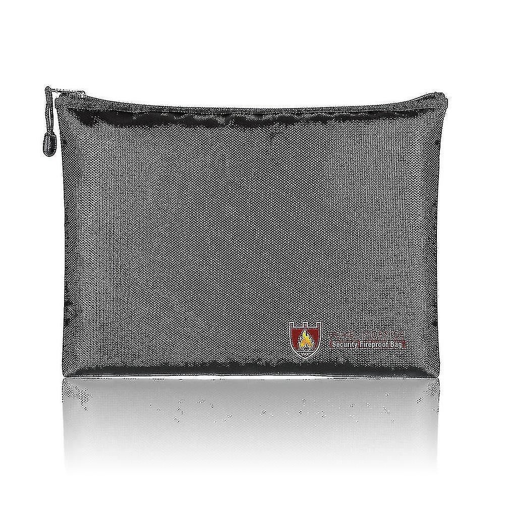Fireproof Document Bag Money Box Fireproof Fireproof Waterproof 27 * 17 Cm