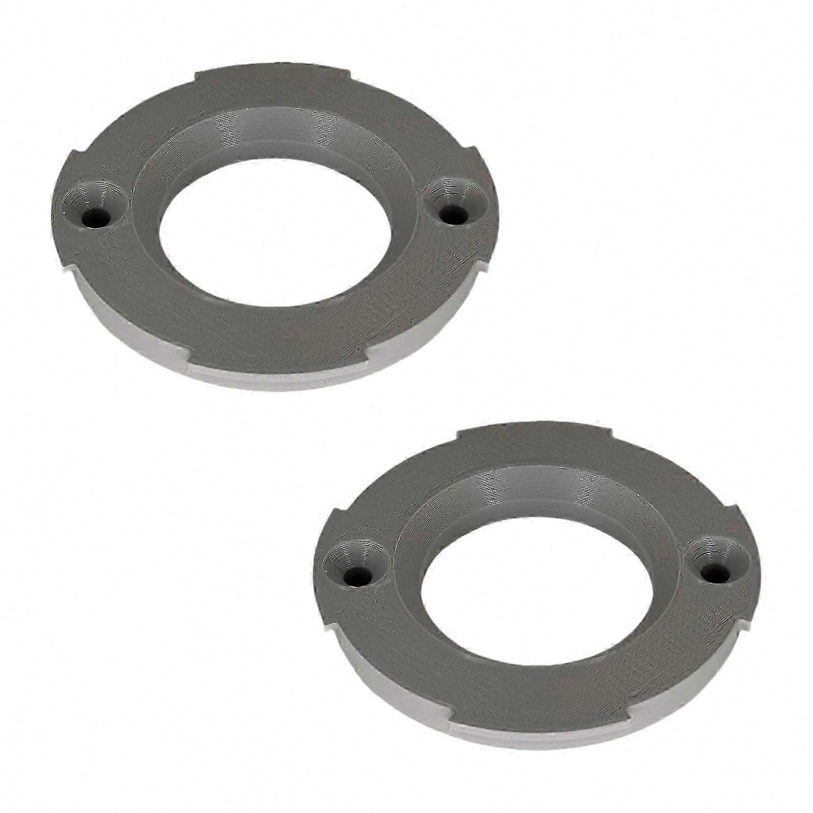 2-Pack Adjustable Mounting Plate for Indoor Security Camera with Wall Anchors