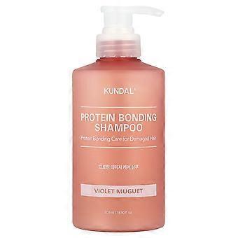 Kundal, Protein Bonding Shampoo, For Damaged Hair, Violet Muguet , 16.9 fl oz (500 ml)